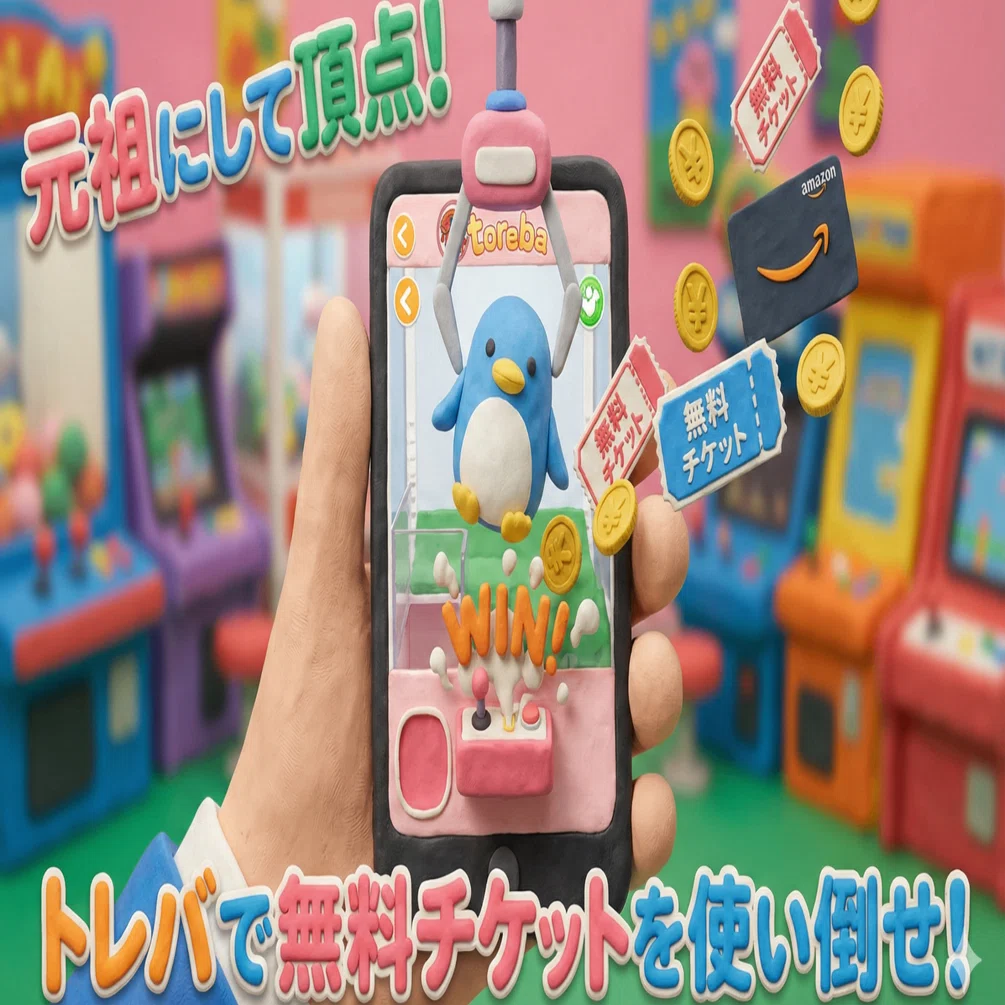 元祖にして頂点】その「無料チケット」、使わないと損してます