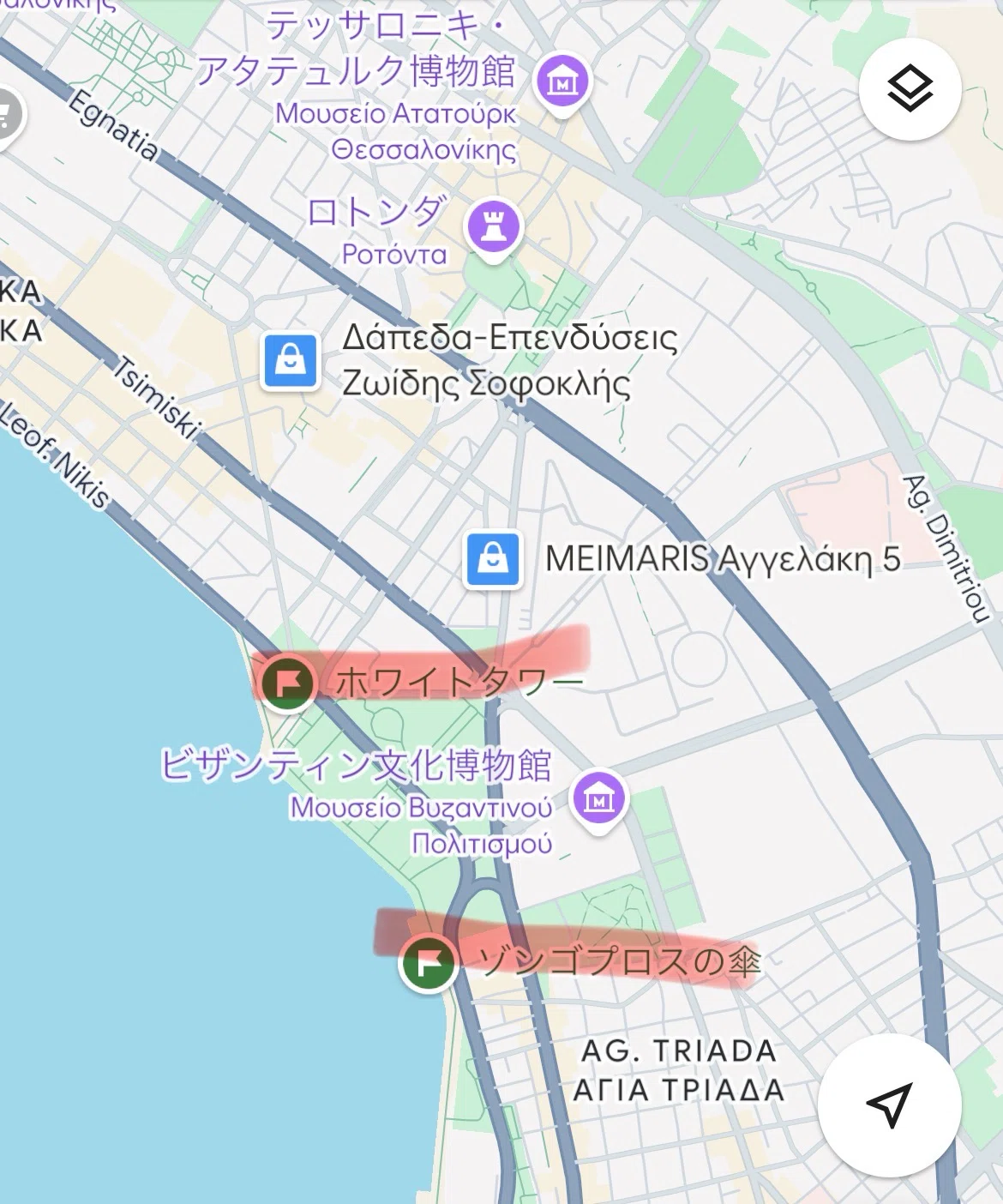 14】テッサロニキという街。ブルガリアまでの中間地点としか思って