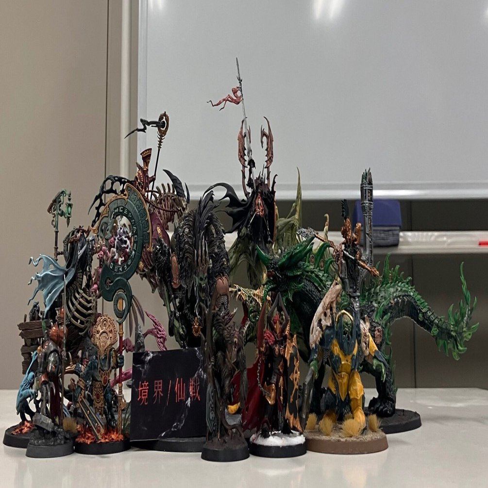 ウォーハンマーAoS4版】「境界/仙戦」参加記録①_0211｜シュラゴン