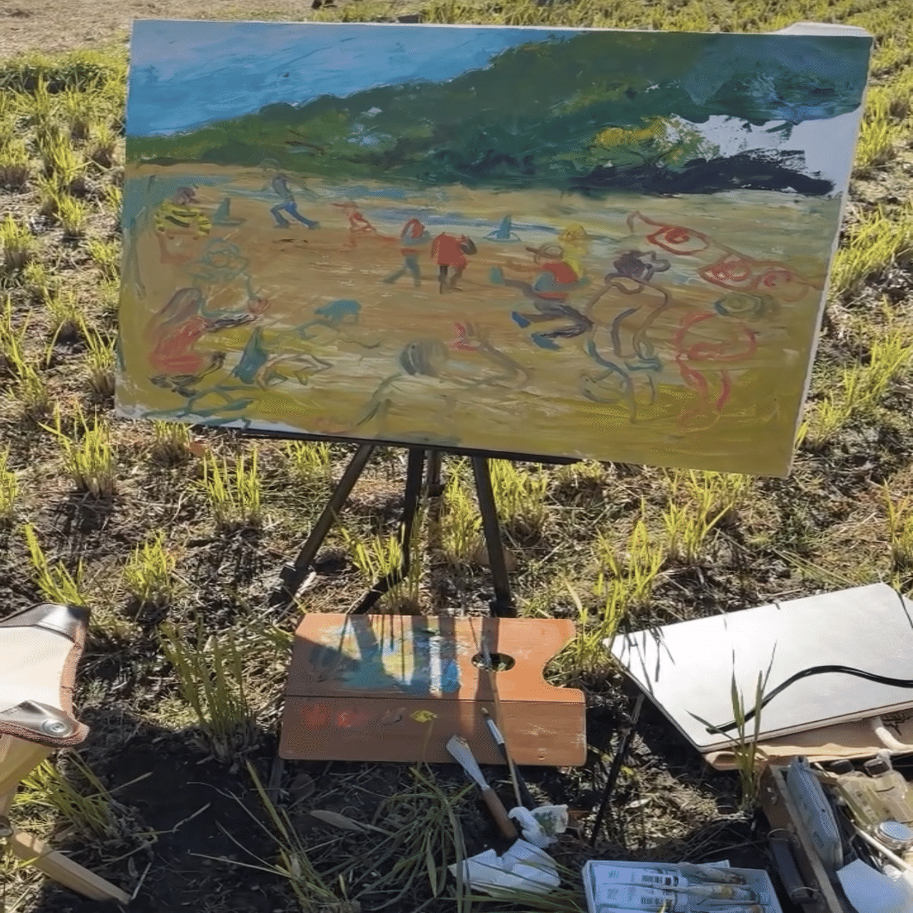 東京藝大修士/美術教育研究室での作品制作｜Sachi_アートの先生_美術