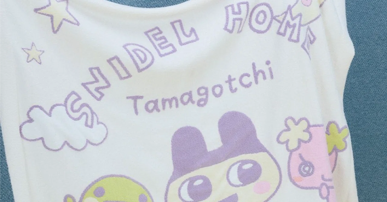たまごっちニットブランケット｜SNIDEL HOME スナイデルホーム