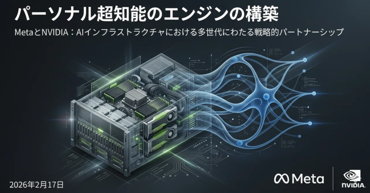 NVIDIA公式、Meta Builds AI Infrastructure With NVIDIA 内容紹介｜TechSage