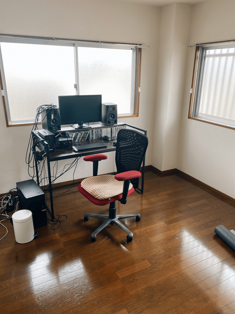 趣味部屋の改造 Run Cider Note