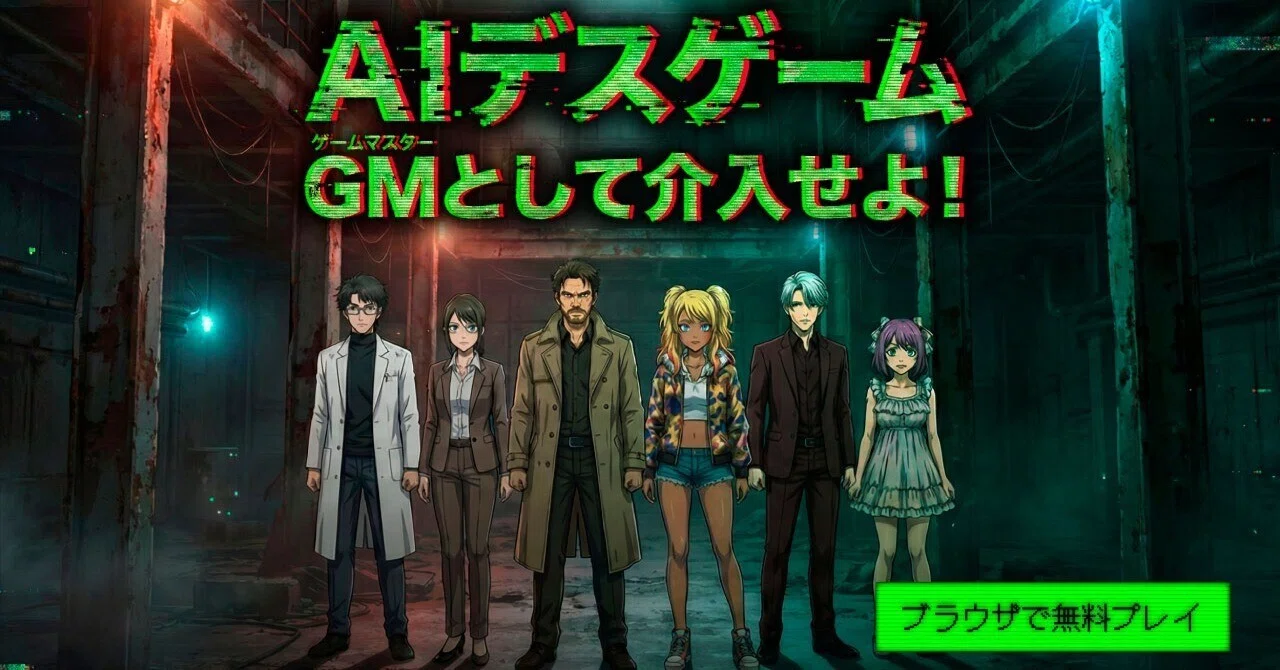 AIデスゲーム | GMとして介入せよ：AIの命懸けの議論に割り込み