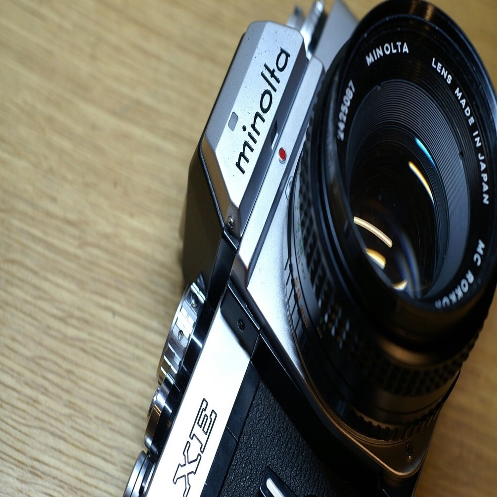 MINOLTA XEのプリズム移植｜Kaishi