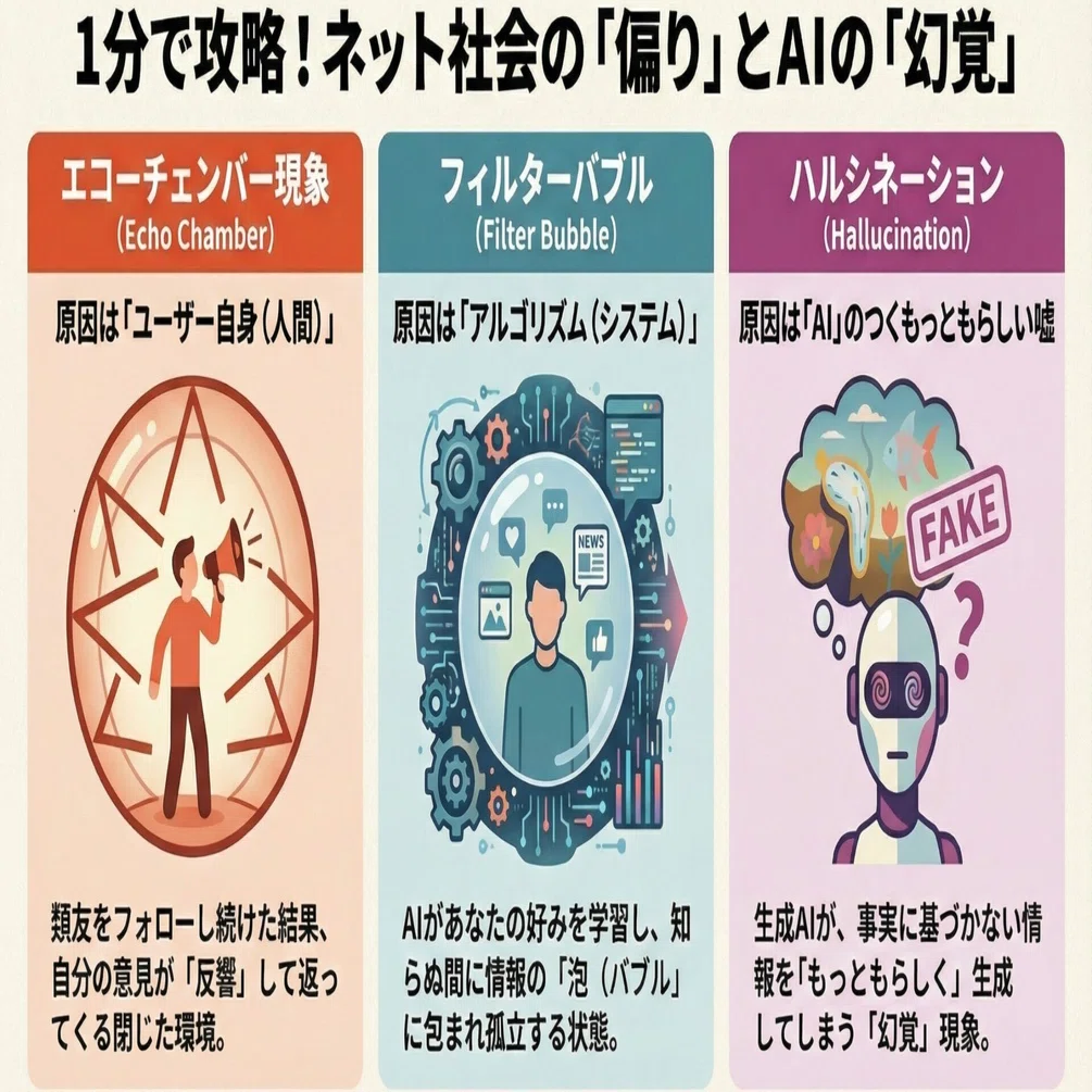 中小企業診断士1次｜経営情報システム】1分で完結。ネット社会の心理 