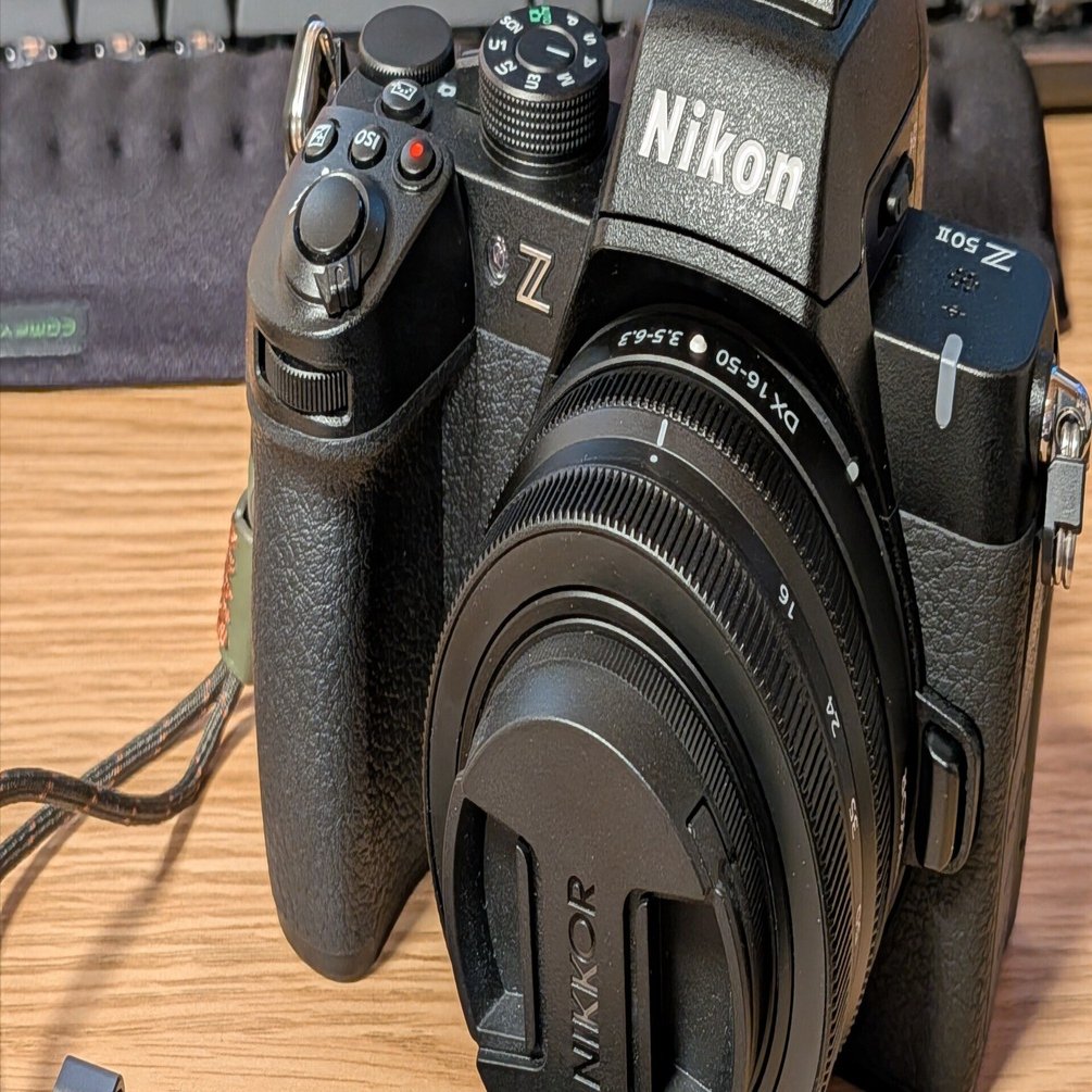 未使用だと思われるカメラ 11年ぶりにカメラを買い替えた話｜ありがとうD5300よろしくZ50II