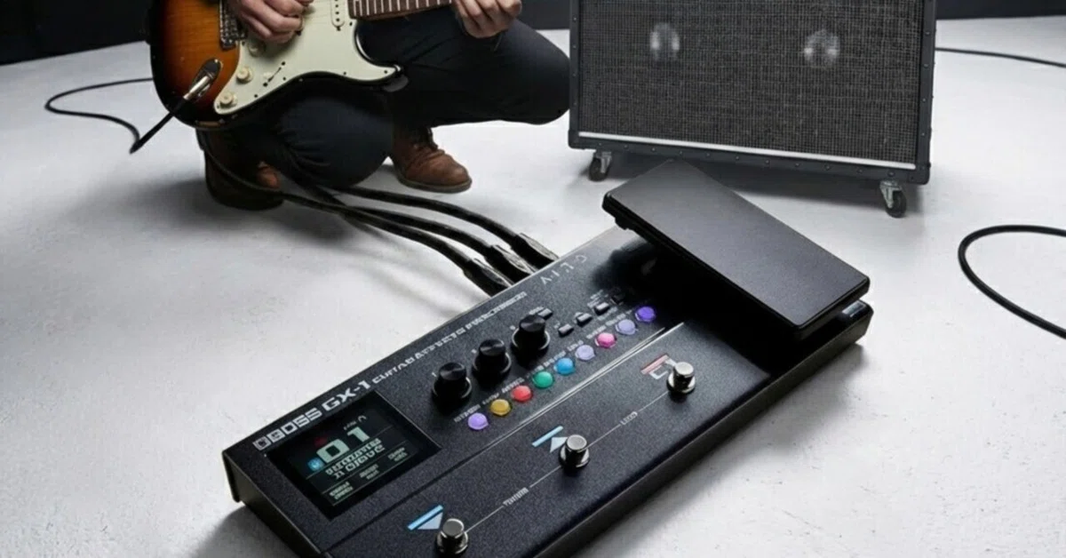 BOSS GX-1は本当に「買い」か？待望の新型ギター用マルチエフェクター