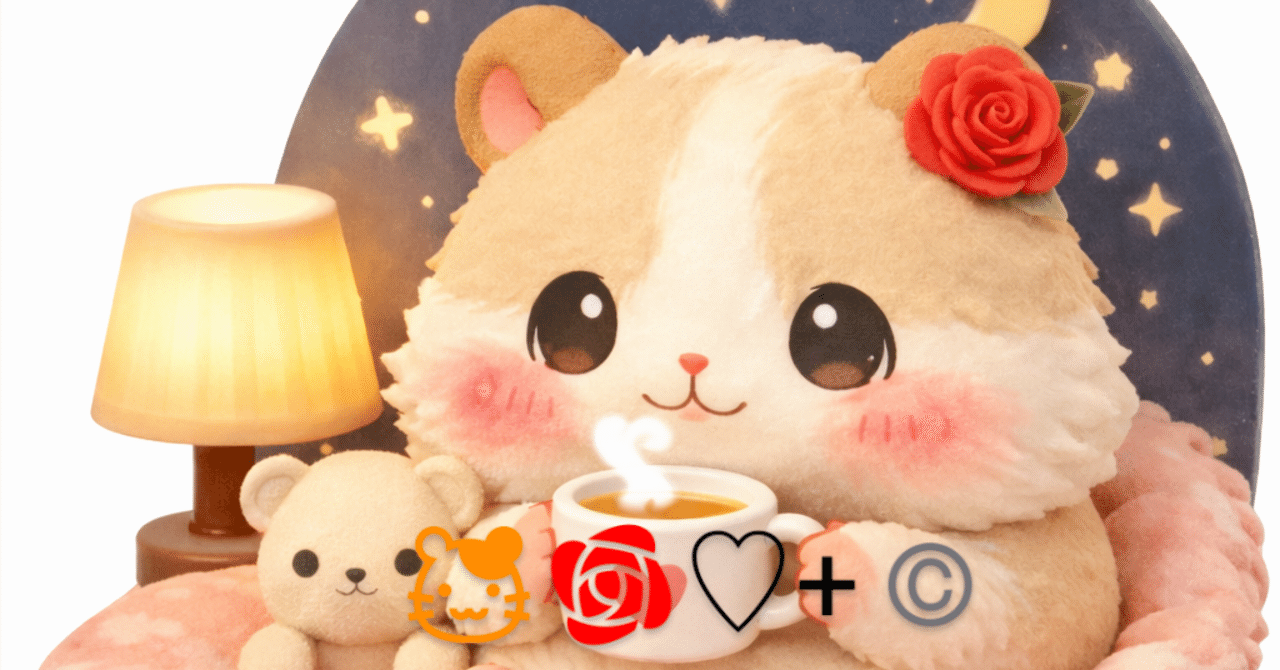 🐹🌹【もちぽてのつぶやき☃🌹】明日の嬉しい告知とメンバーシップお