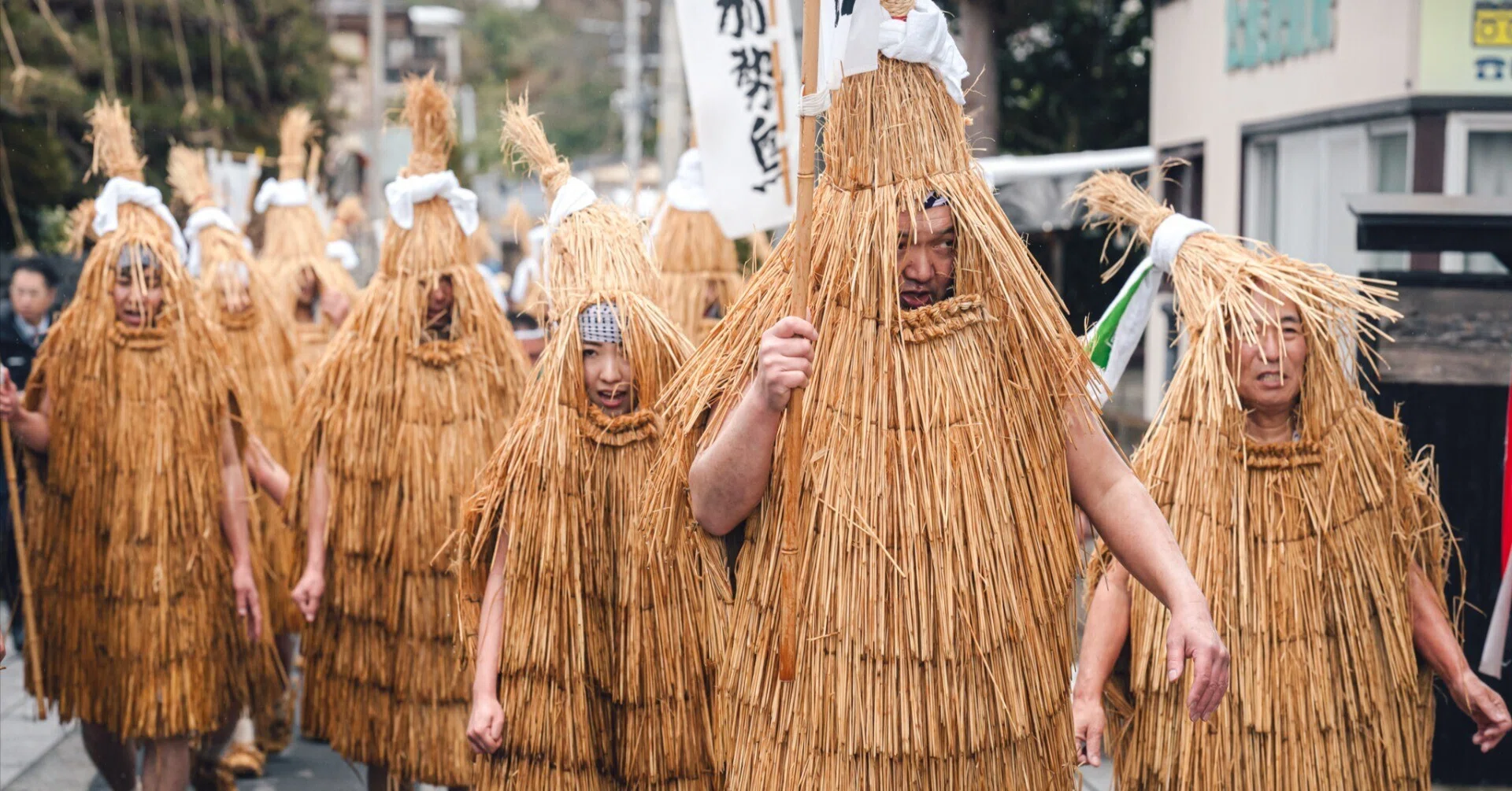 藁の来訪神・加勢鳥。冬の東北・山形へ｜吉岡栄一