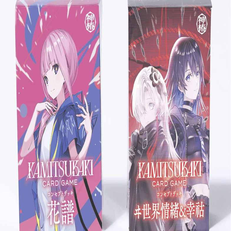神椿TCG】5月発売コンセプトデッキの商品紹介｜KAMITSUBAKI CARD LIVE