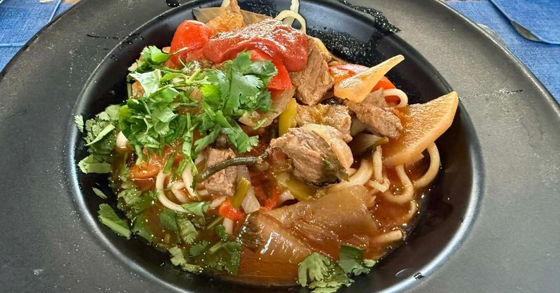 プロフや麺料理を食べて驚いたのは…～ウズベキスタン・サマルカンド旅行その３～