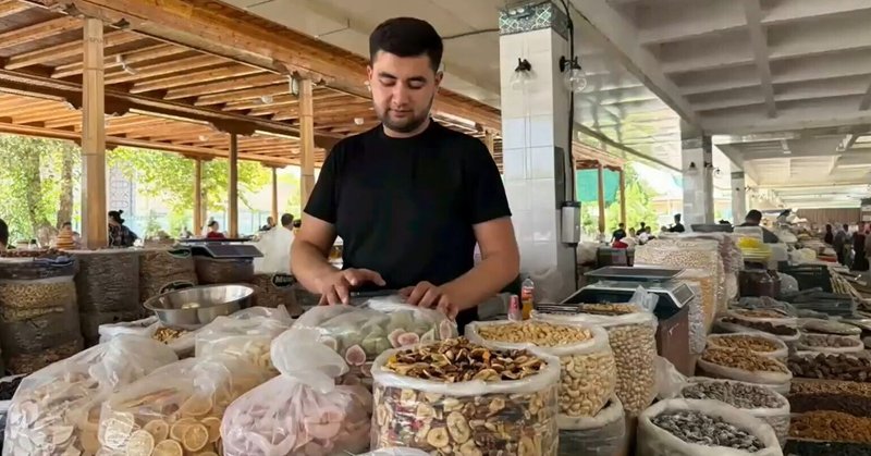 ○○が飲める！？～ウズベキスタン・サマルカンド旅行その４～