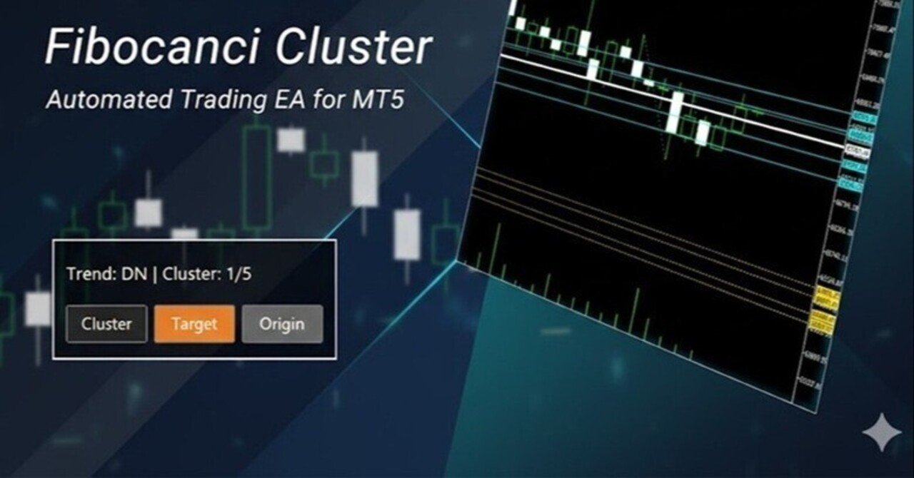 Flat Fibonacci Cluster」なぜそこで止まる？フィボナッチの重なりを