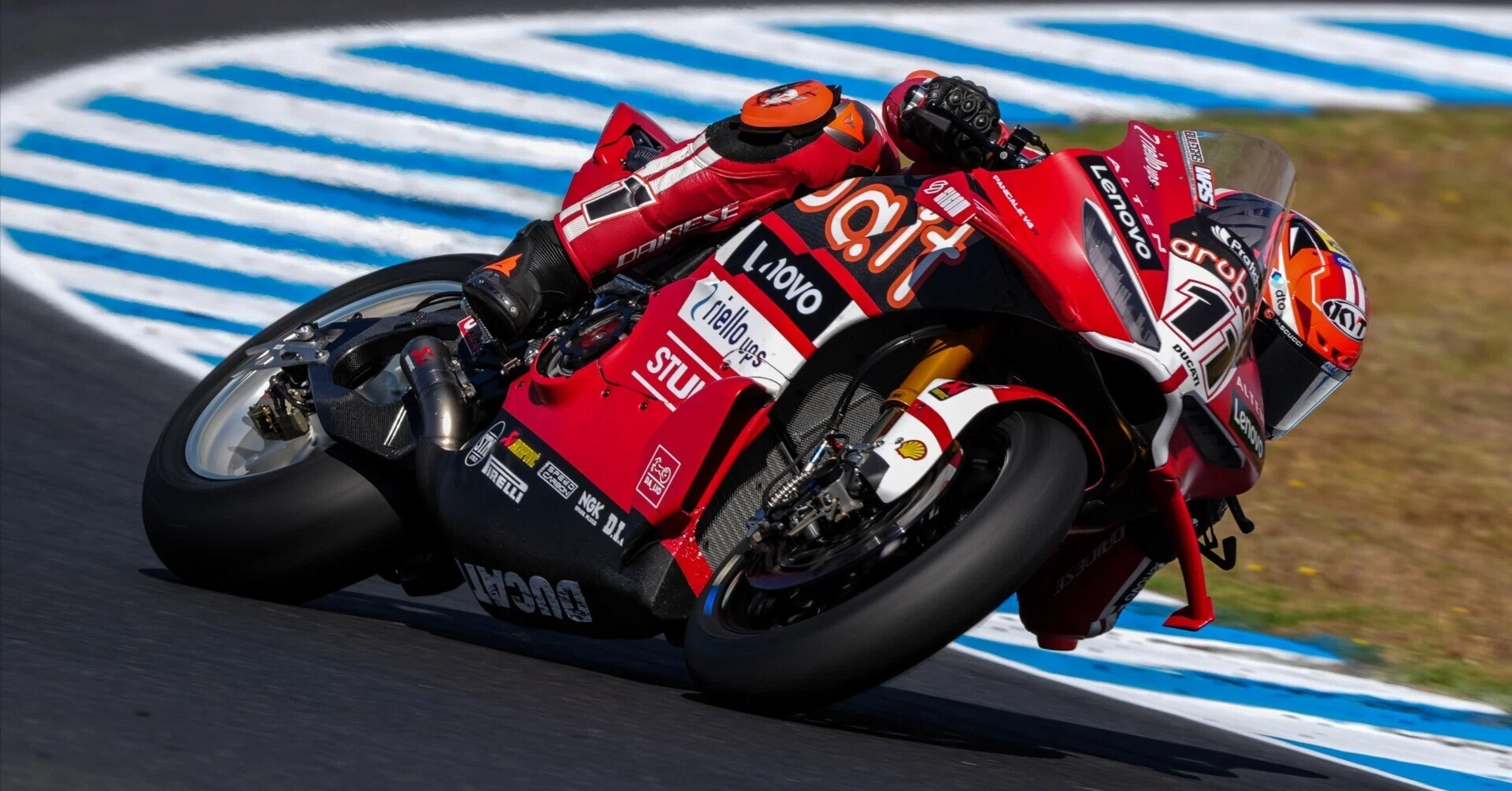 WSBK 2026フィリップアイランド公式テスト｜2輪ロードレースチラシの裏