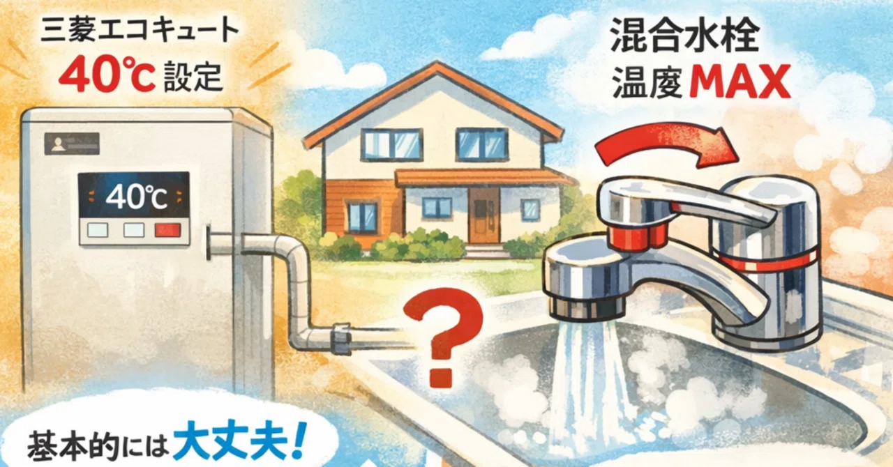 エコキュート 給湯 温度