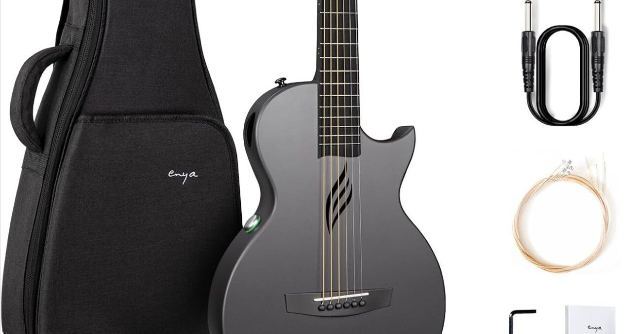 Enya Nova Go SP1 カーボンファイバー製エレアコギター 口コミ評判