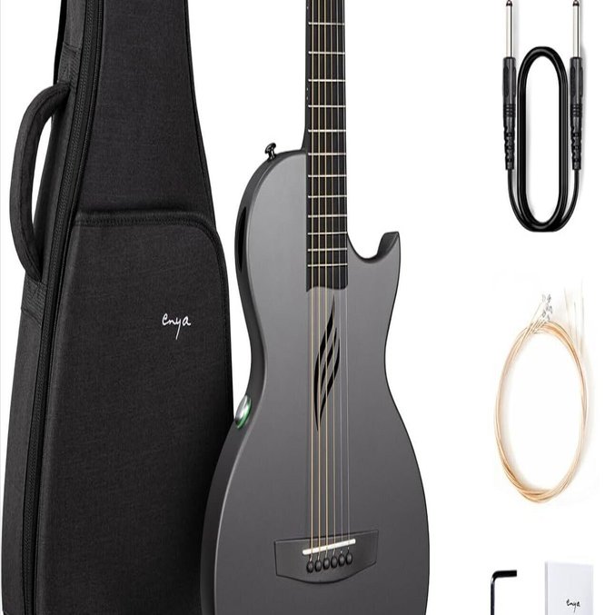 Enya Nova Go SP1 カーボンファイバー製エレアコギター 口コミ評判