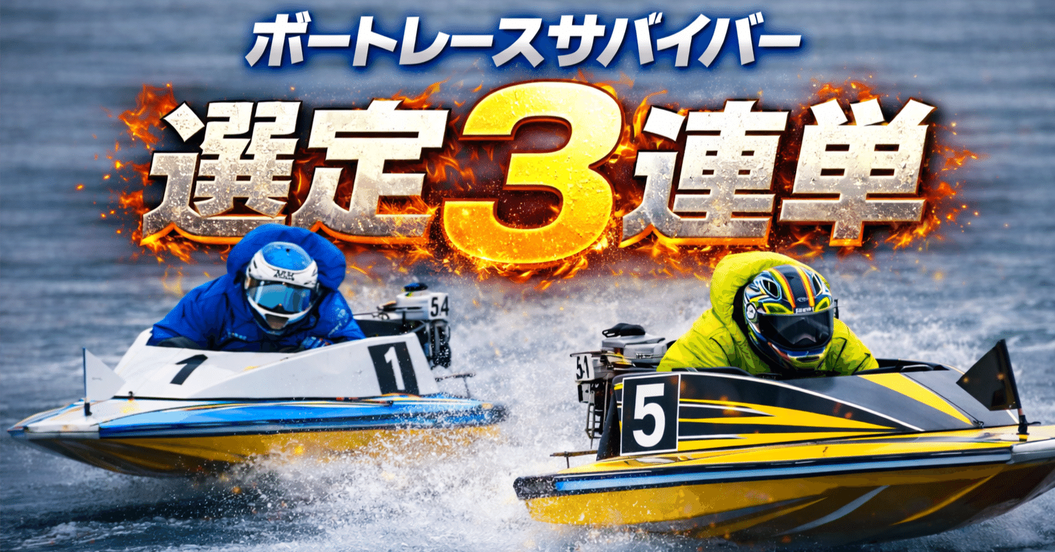 12月28日 11:06 唐津6R｜陰の競艇王になりたくて