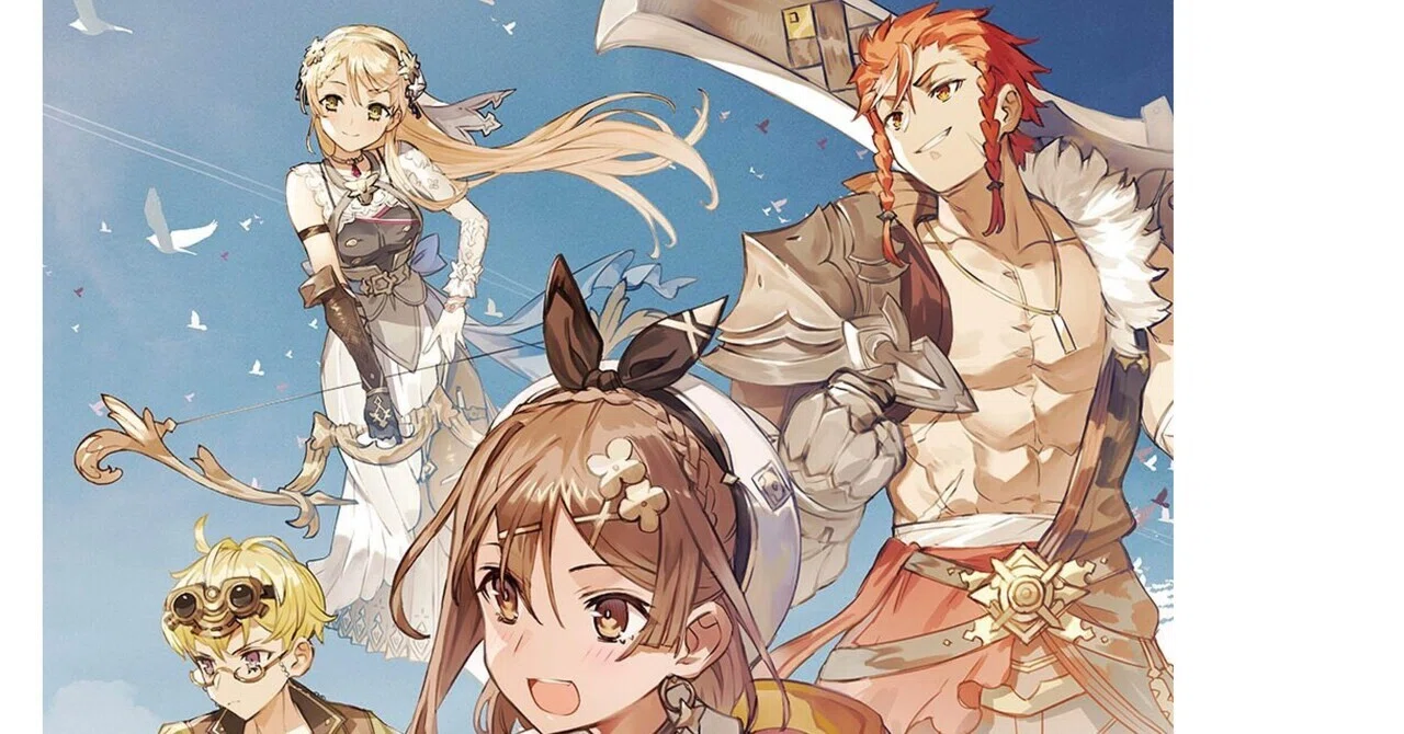 ライザのアトリエ3 終わりの錬金術師と秘密の鍵DX」 ゲーム音楽•bgm