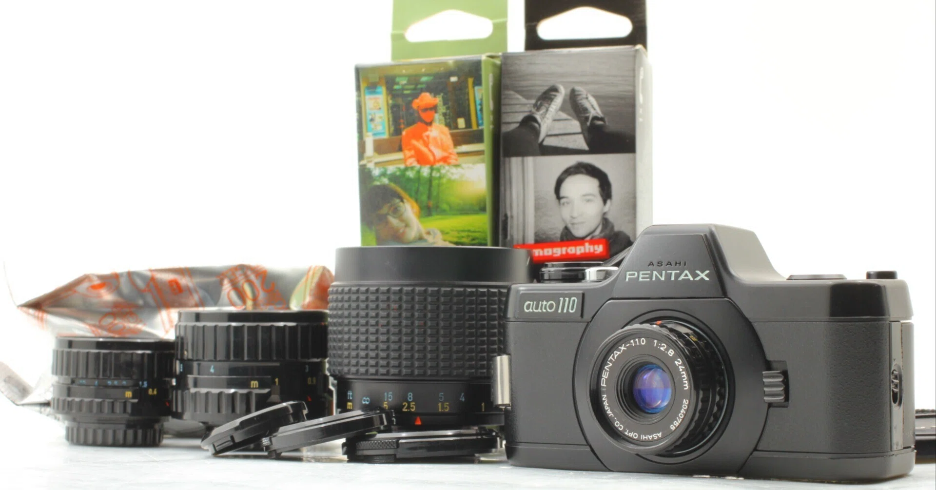 Pentax auto 110の分解｜フィルムカメラ修理のアクアカメラ
