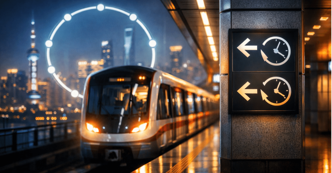 中国「環状地下鉄」の現在地——名古屋方式が問いかける合理性