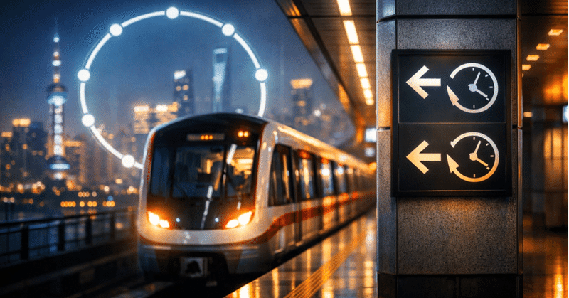 中国「環状地下鉄」の現在地――名古屋方式が問いかける合理性