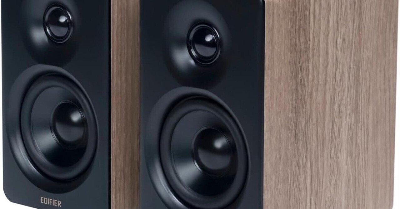 Edifier M60 マルチメディアスピーカー 口コミ評判｜音質・機能を徹底