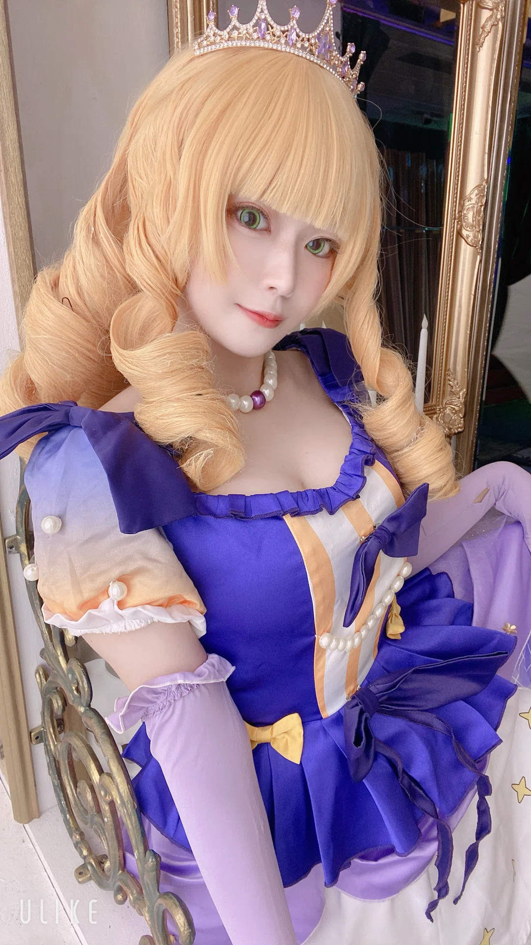 Liella！コスプレ　平安名すみれ　ノンフィクション！ 平安名すみれちゃんのノンフィクション衣装8枚！｜クエ
