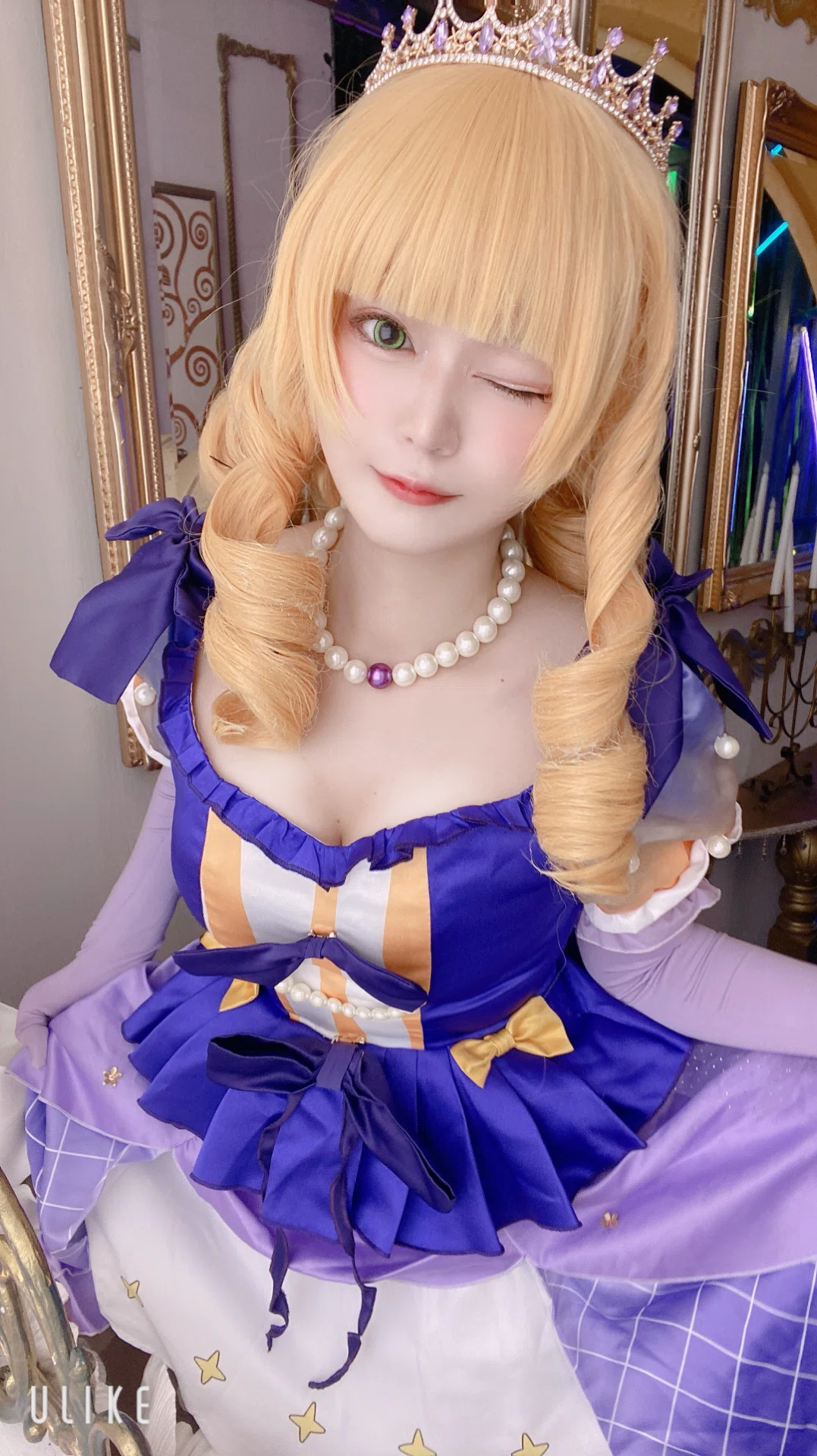 平安名すみれちゃんのノンフィクション衣装8枚！｜クエ
