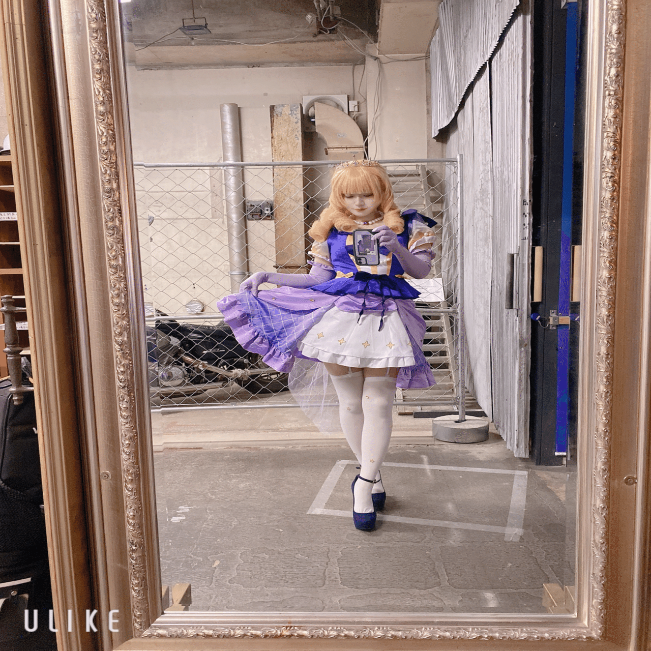 平安名すみれちゃんのノンフィクション衣装8枚！｜クエ