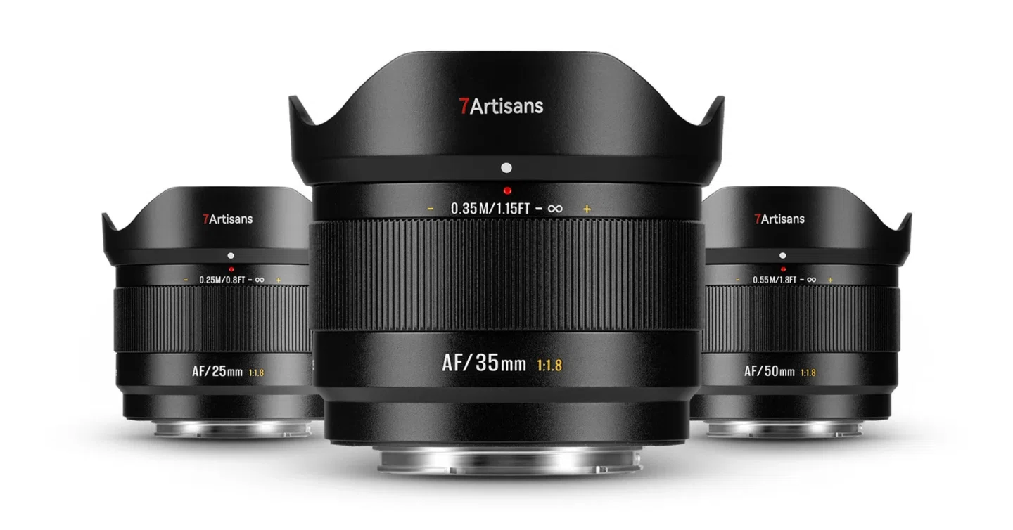 7artisan 35mm f1.2 と 25mm f1.8撮り比べ 七工匠 7Artisans AF LITE 徹底解説】25mm/35mm/50mm F1.8 レンズの
