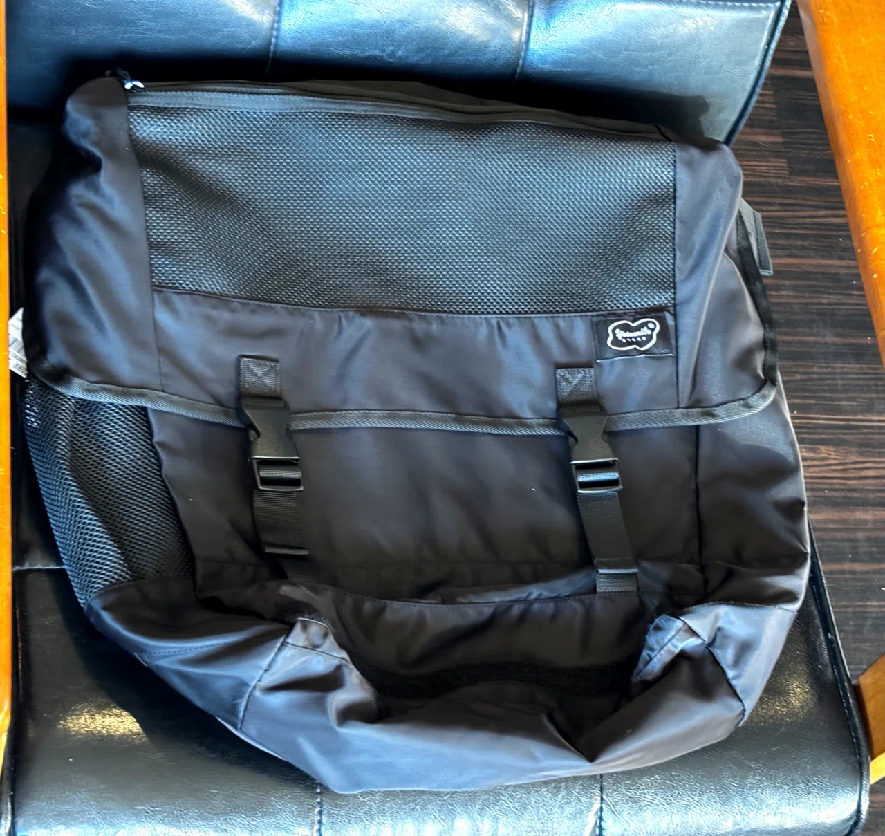 YOSEMITE STRAP EXPANDER MESSENGER BAGレビュー｜ヨセミテストラップ