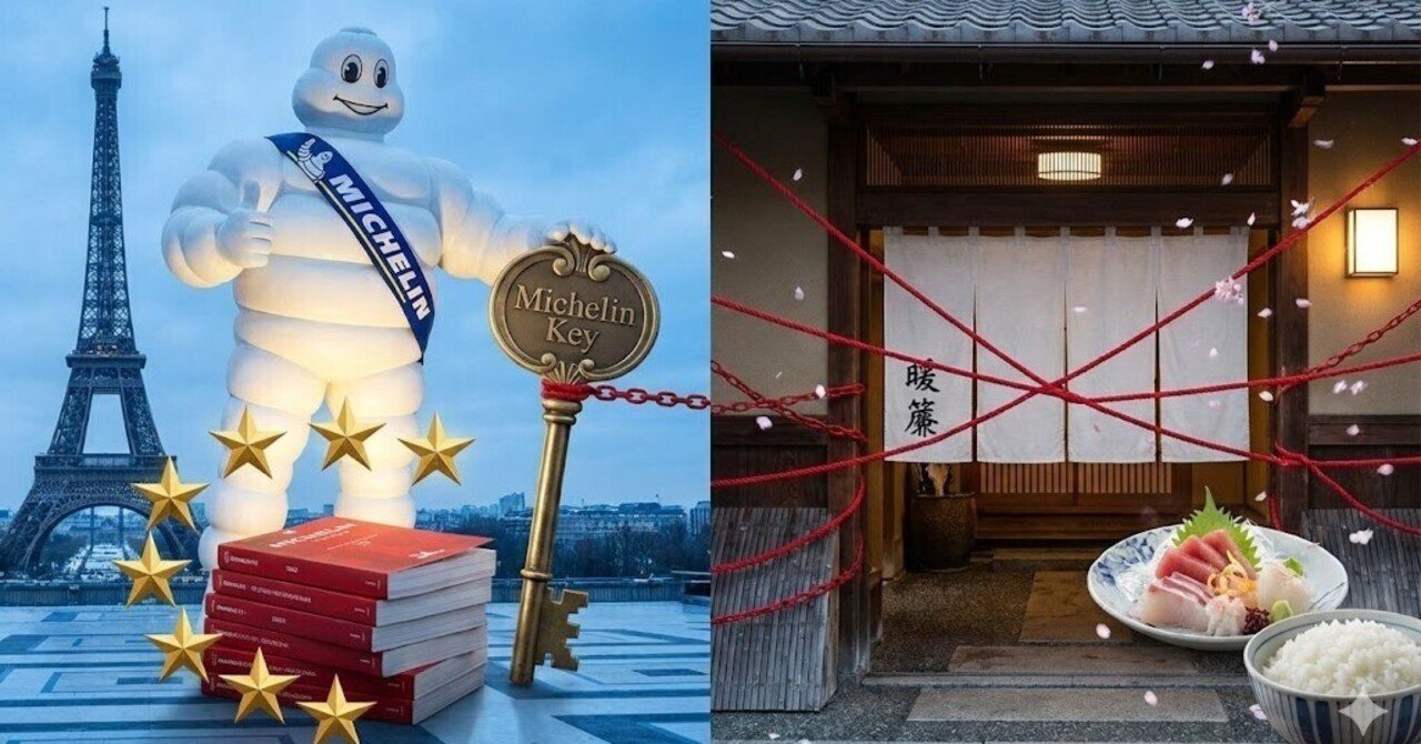 私たちはなぜ『星』の魔力に弱いのか？ーミシュランガイドを読み解く