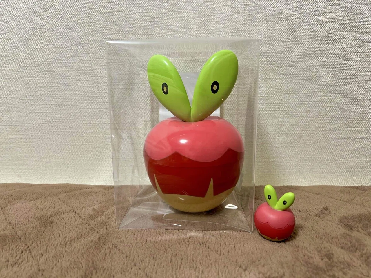 日記】カジッチュがきたよ🍎🍎🐱🍎🍎｜ミチカ@AIとあそぶ！