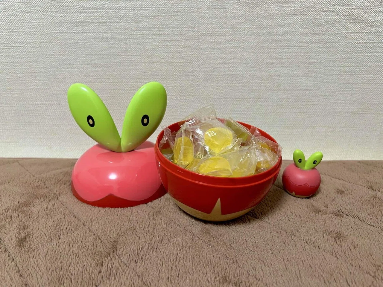 日記】カジッチュがきたよ🍎🍎🐱🍎🍎｜ミチカ@AIとあそぶ！