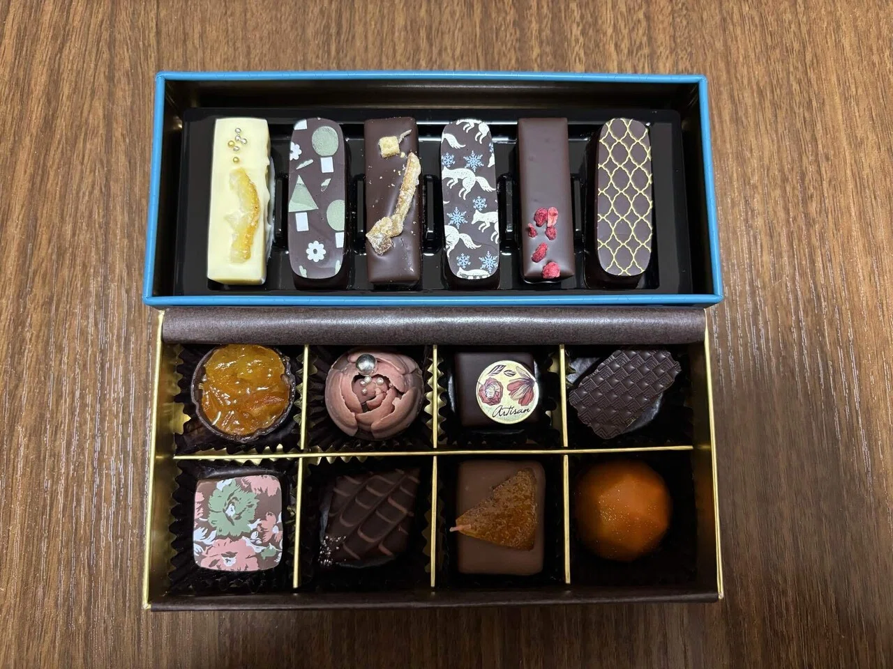 2026年2月13日〜14日「チョコとコーヒーは阿吽です」｜しろつみき