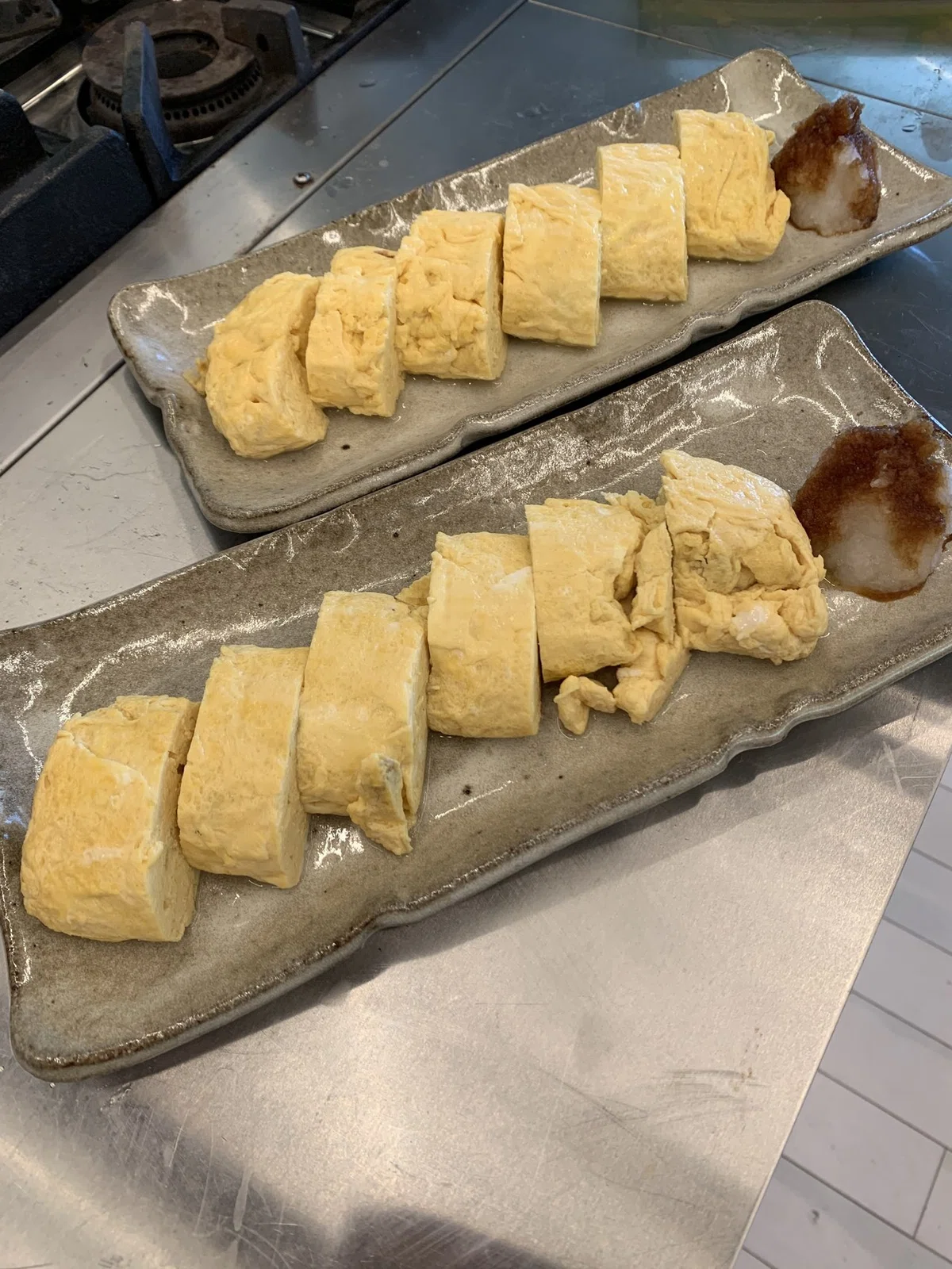 だし巻き卵|離島で和食を学ぶ「島食の寺子屋」