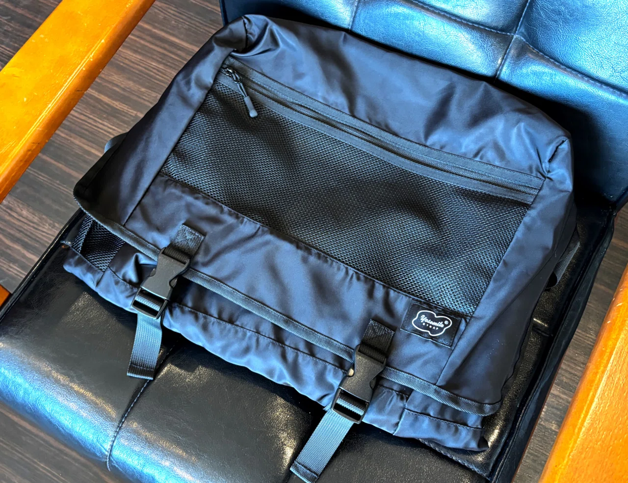 YOSEMITE STRAP EXPANDER MESSENGER BAGレビュー｜ヨセミテストラップ 