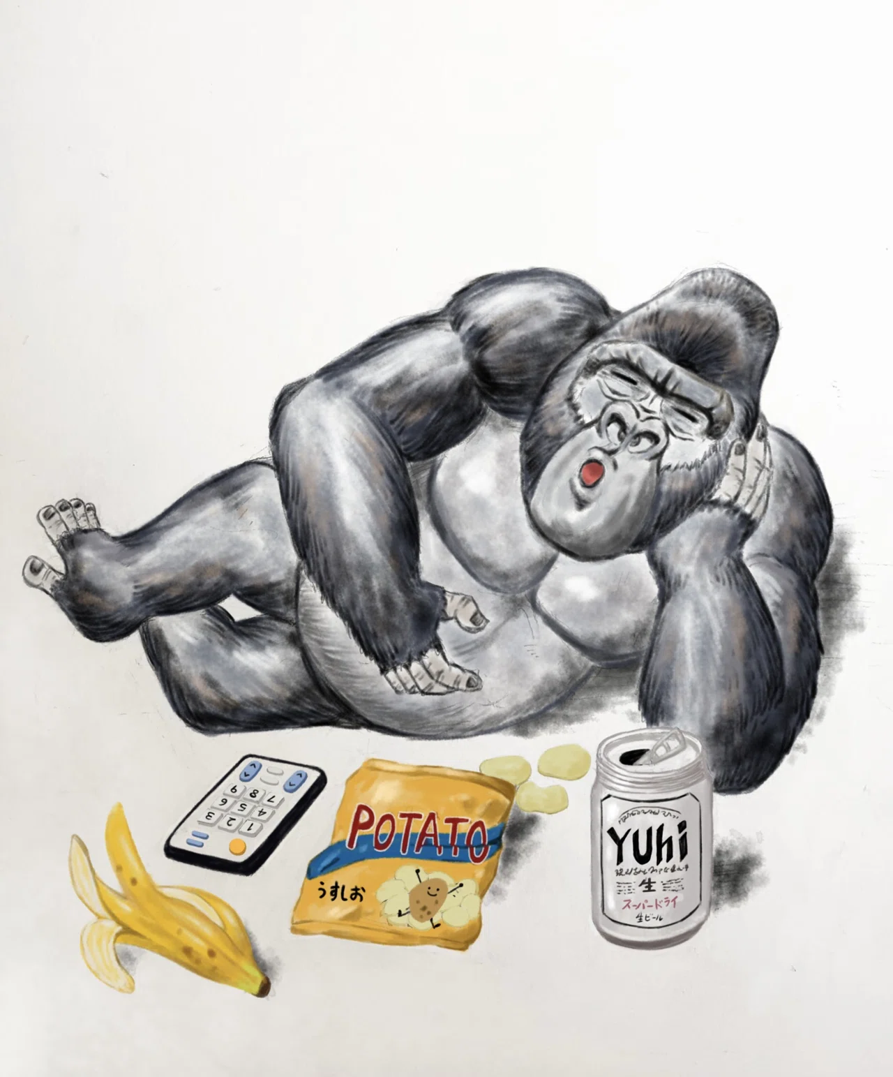 ゴリライラスト🦍｜さわこり