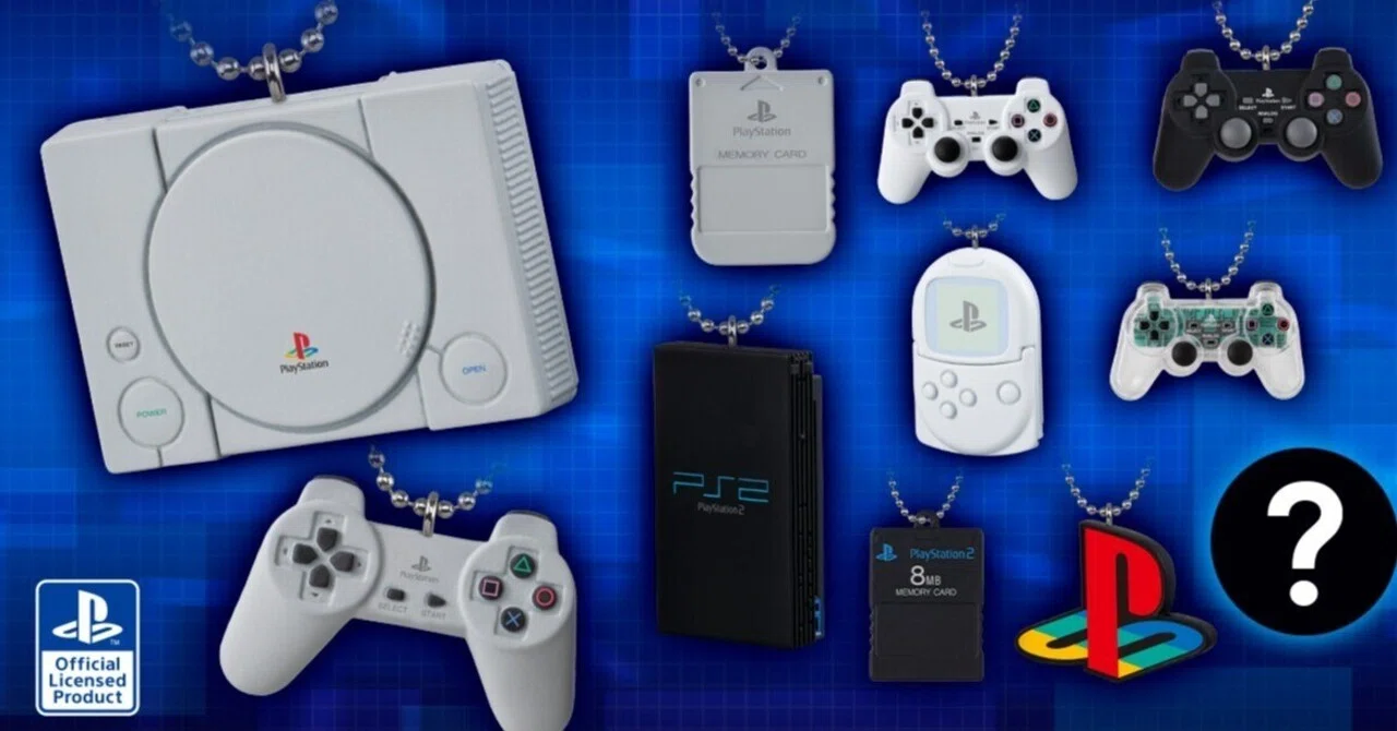 プレイステーション】『PlayStation™/ミニチュアチャーム付き