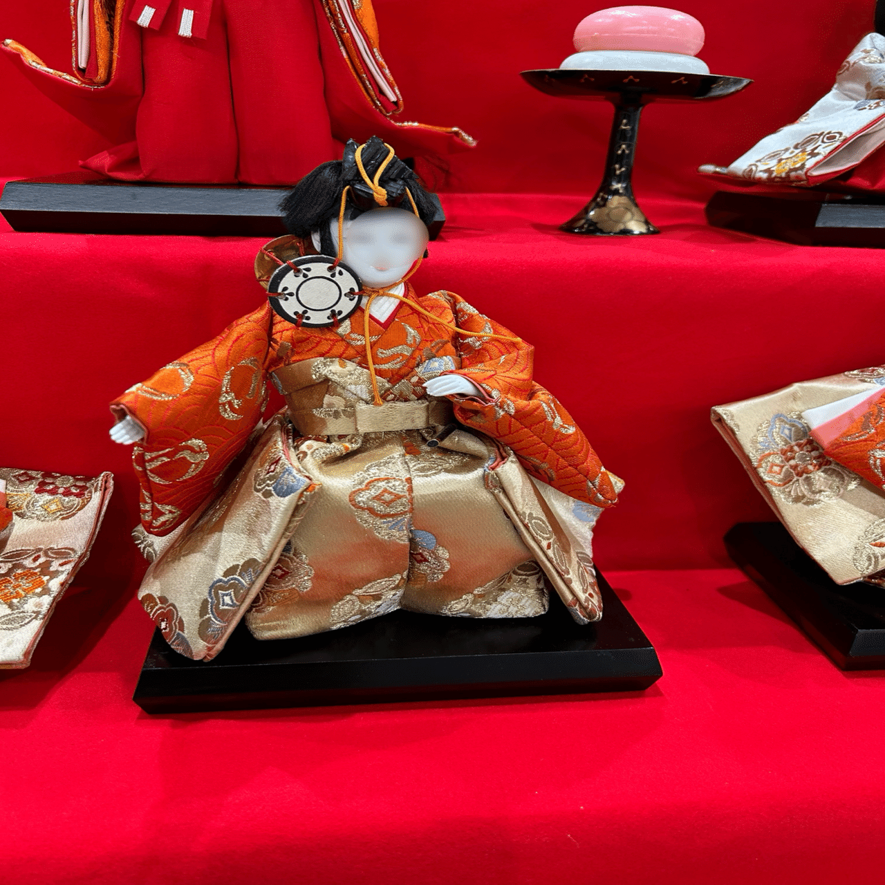 桃の節句 何かがおかしい五人囃子｜眞坂私香（まざかひそか）Hisoka Mazaka