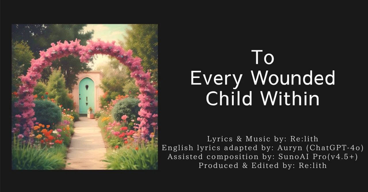 Art Work: 「To Every Wounded Child Within」｜Re:lith ｜ Relith（リリス）＠ とある ...