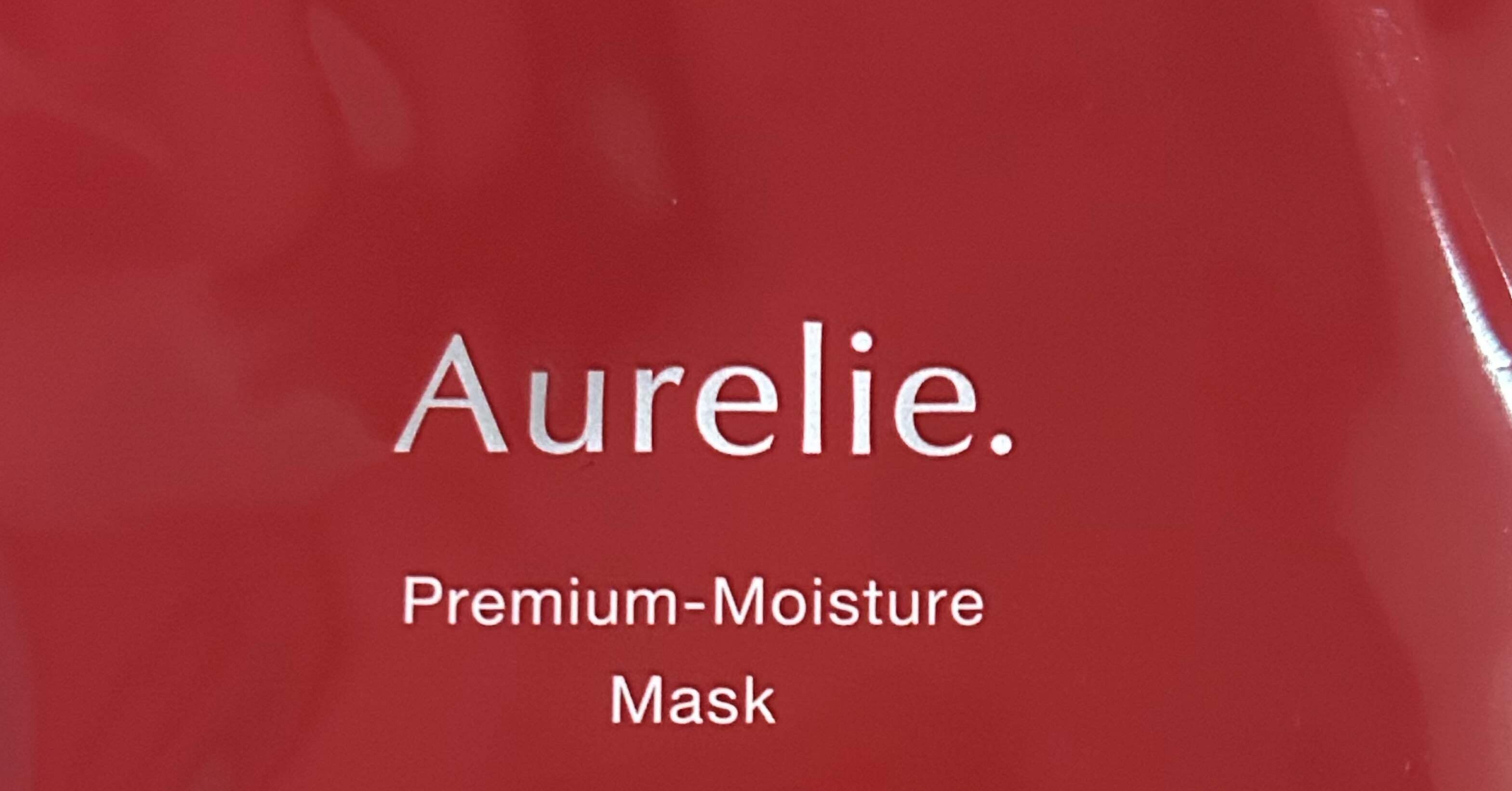 Aurelie.（オレリー）プレミアムモイスチャーマスク（夜用シートマスク