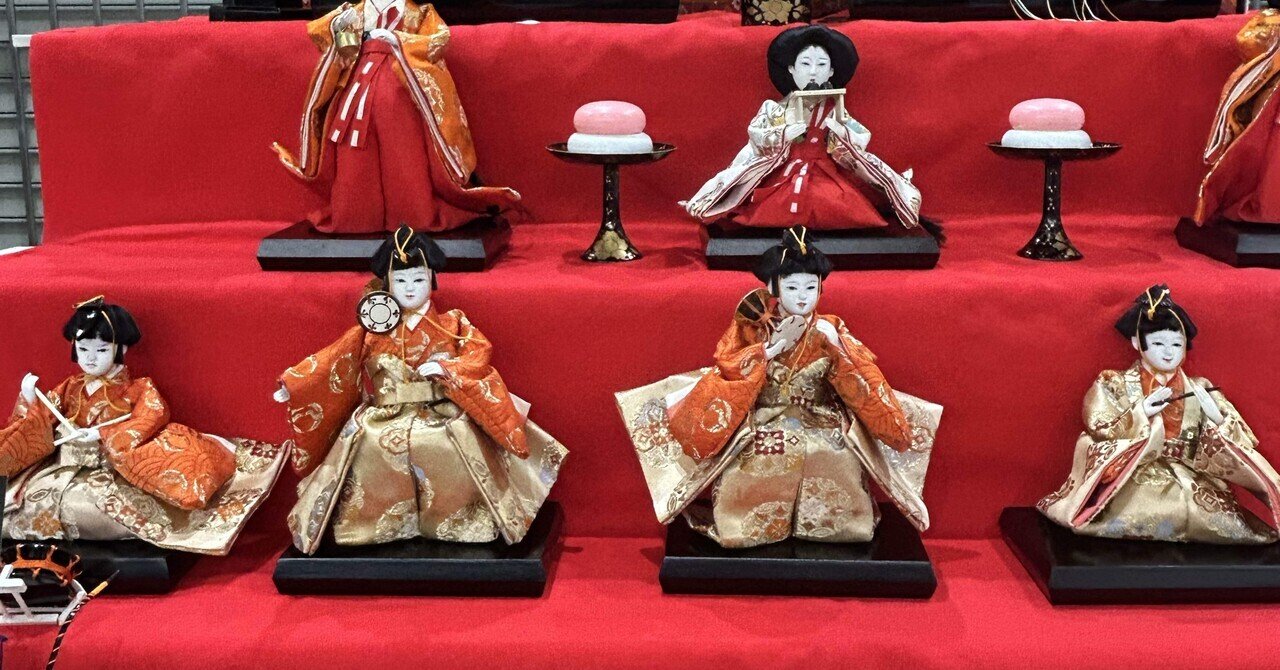 桃の節句 何かがおかしい五人囃子｜眞坂私香（まざかひそか）Hisoka Mazaka