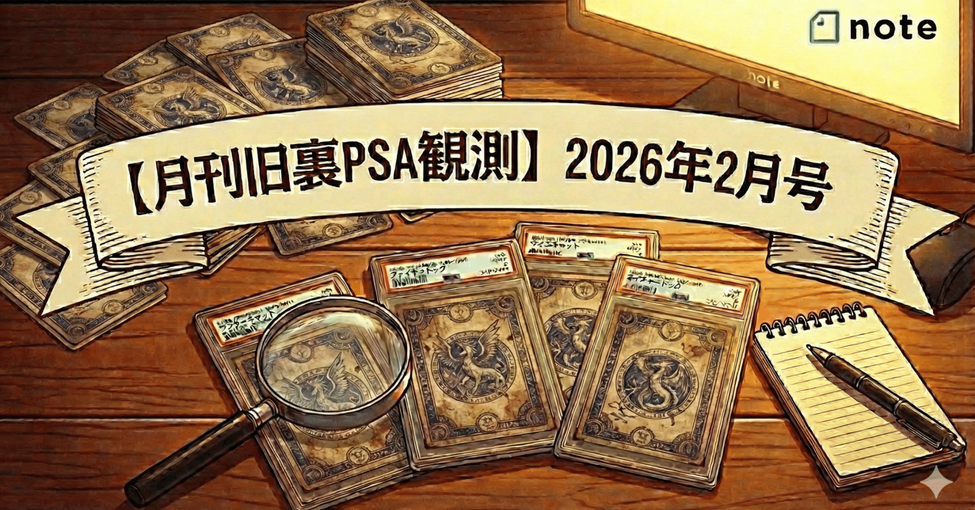 月刊ポケカ旧裏PSA観測】2026年2月号：GBプロモ旋風と「PSA10の壁