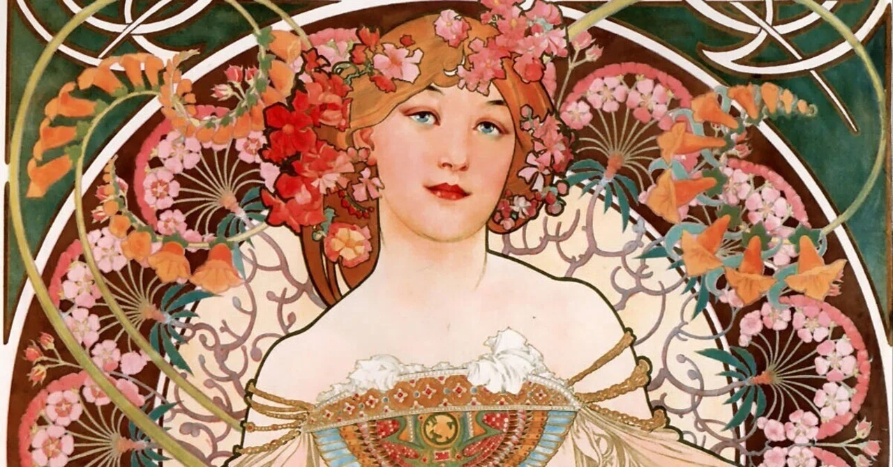 The Origin of Modern 'Kawaii'!? Mucha's 'Reverie'. It's the Magic