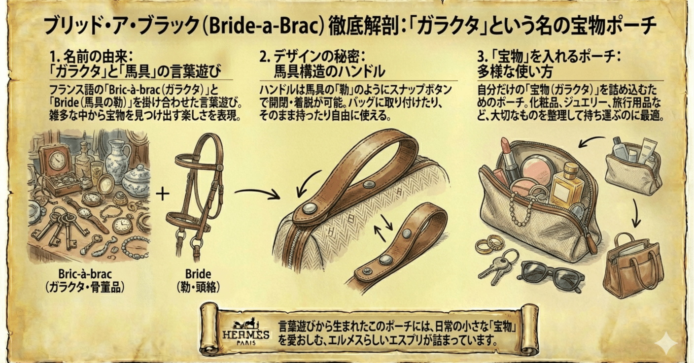ブリッド・ア・ブラック (Bride-a-Brac) 徹底解剖：「ガラクタ」という