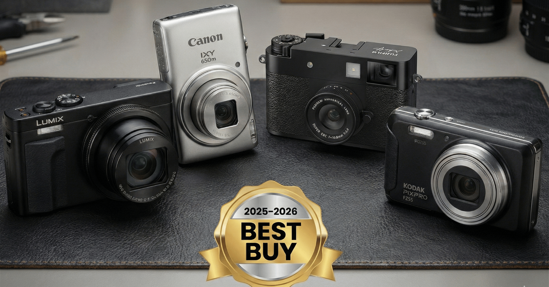 2025–2026年版】小さくても本格派。カメラ好きが本気で薦めるコンデジ
