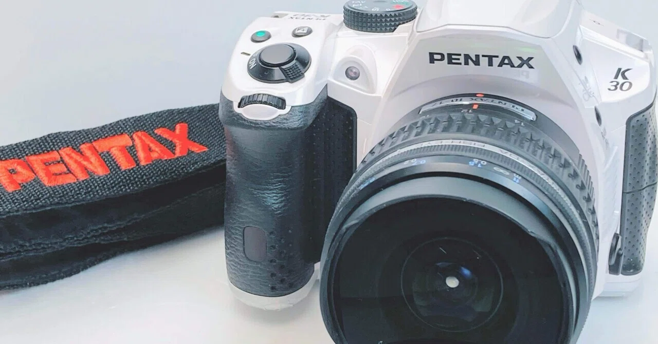 PENTAX デジタル一眼レフ ホワイト K-30 FISHEYE レンズ 【公式通販】